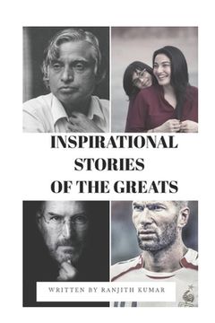 portada Inspirational Stories of the Greats: Motivational and Inspirational Book for Teenagers,Students,Kidsboys Girls (en Inglés)