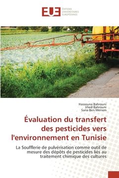 portada Évaluation du transfert des pesticides vers l'environnement en Tunisie (in French)