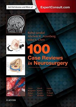 portada 100 Case Reviews in Neurosurgery, 1e