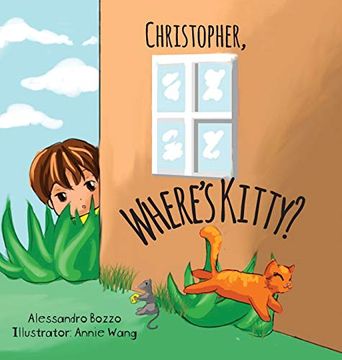 portada Christopher, Where'S Kitty? (in English)