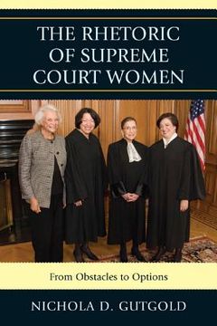 portada the rhetoric of supreme court women
