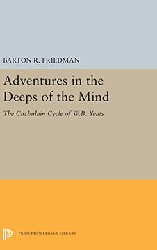 portada Adventures in the Deeps of the Mind: The Cuchulain Cycle of W. B. Yeats (Princeton Essays in Literature) (in English)