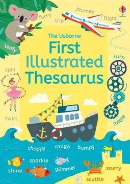 portada First Illustrated Thesaurus (Illustrated Dictionary)
