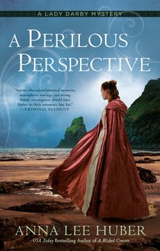 portada A Perilous Perspective: 10 (a Lady Darby Mystery) (in English)