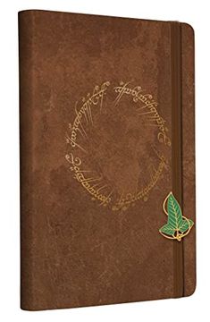 portada The Lord of the Rings: One Ring Journal With Charm (en Inglés)