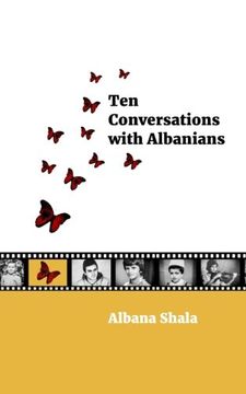 portada Ten Conversations With Albanians (en Inglés)