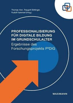 portada Professionalisierung für Digitale Bildung im Grundschulalter (en Alemán)