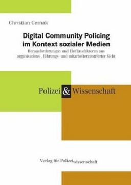 portada Digital Community Policing im Kontext Sozialer Medien