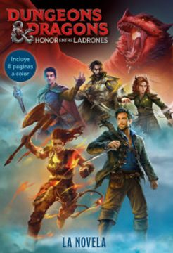 portada Dungeons & Dragons. Honor entre ladrones. La novela (in Spanish)