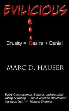 portada Evilicious: Cruelty = Desire + Denial (en Inglés)