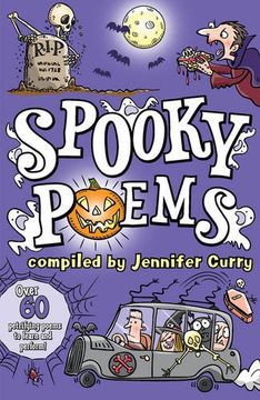 portada Spooky Poems (Scholastic Poetry)