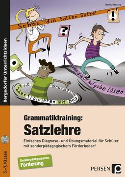 portada Grammatiktraining: Satzlehre (en Alemán)