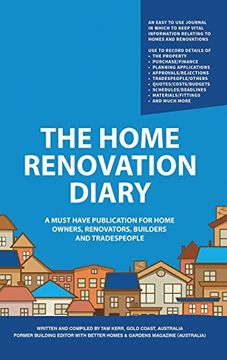 portada The Home Renovation Diary (en Inglés)