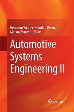 portada Automotive Systems Engineering II (in English)