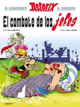 portada Asterix 7: El Combate de los Jefes