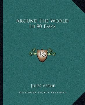 portada around the world in 80 days (en Inglés)