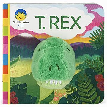 portada T. Rex (Finger Puppet Book Smithsonian Kids) 