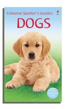 portada Dogs (Usborne Spotters Guides)