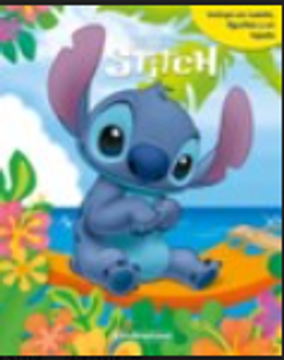 portada Divertilibros - Disney stitch (in Spanish)