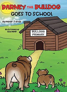 portada Barney the Bulldog Goes to School 
