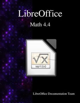 portada LibreOffice Math 4.4 (en Inglés)