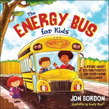 portada the energy bus for kids (in English)
