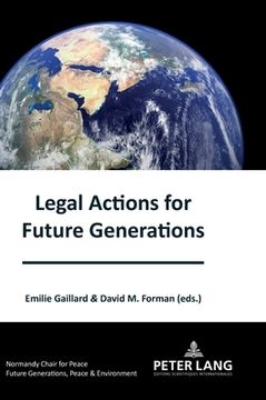 portada Legal Actions for Future Generations (en Inglés)