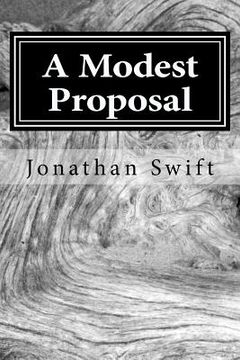 portada A Modest Proposal (en Inglés)