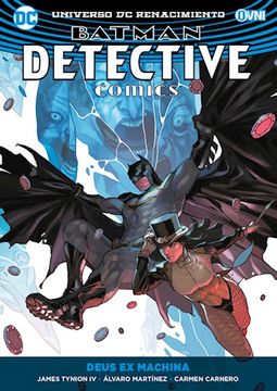 portada Batman Detective Comics 4 Deus ex Machina