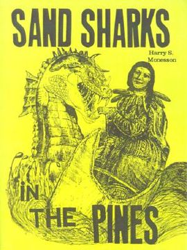 portada sand sharks in the pines (en Inglés)