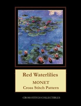 portada Red Waterlilies: Monet cross stitch pattern