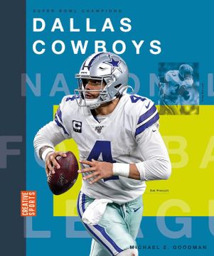 portada Dallas Cowboys (Creative Sports: Super Bowl Champions) (en Inglés)
