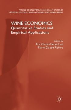 portada Wine Economics: Quantitative Studies and Empirical Applications (in English)
