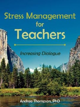 portada stress management for teachers: increasing dialogue (in English)