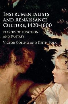 portada Instrumentalists and Renaissance Culture, 1420-1600 (in English)