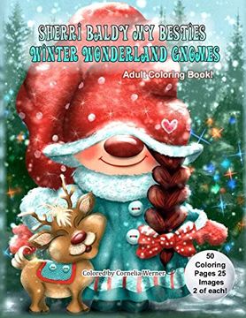 portada Sherri Baldy my Besties Winter Wonderland Gnomes (en Inglés)