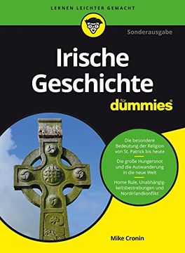 portada Irische Geschichte Fã¼R Dummies 2e (Fã¼R Dummies) (en Alemán)