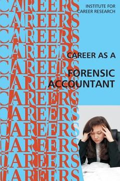 portada Career as a Forensic Accountant (en Inglés)
