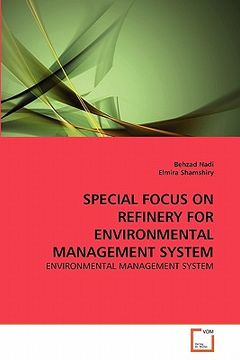 portada special focus on refinery for environmental management system (en Inglés)