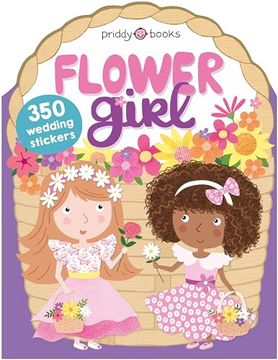 portada Flower Girl (Sticker Friends) (in English)