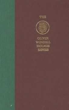 portada The Oliver Wendell Holmes Devise History of the Supreme Court of the United States 11 Volume Hardback Set: History of the Supreme Court of the UnitedS 1877, Part 1, Supplement to Volume 7 Hardback (en Inglés)