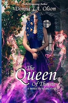 portada The Queen Of Thorns: A Behind The Realms novel