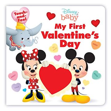 portada Disney Baby my First Valentine's day (en Inglés)