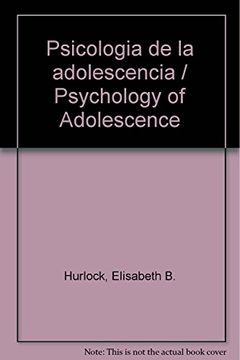 portada Psicologia de la Adolescencia