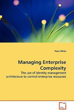 portada managing enterprise complexity (en Inglés)