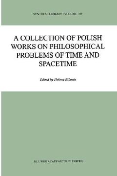 portada a collection of polish works on philosophical problems of time and spacetime (en Inglés)