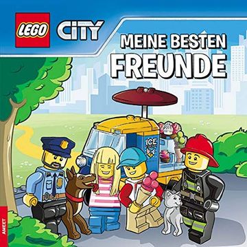 portada Lego City Meine Besten Freunde (en Alemán)