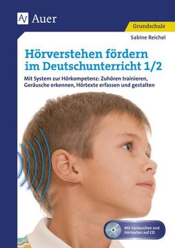 portada Hörverstehen Fördern im Deutschunterricht 1-2 (en Alemán)