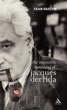 portada the impossible mourning of jacques derrida (en Inglés)