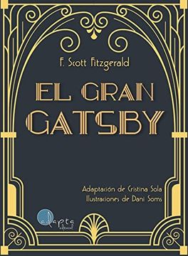 portada Gran Gatsby, el